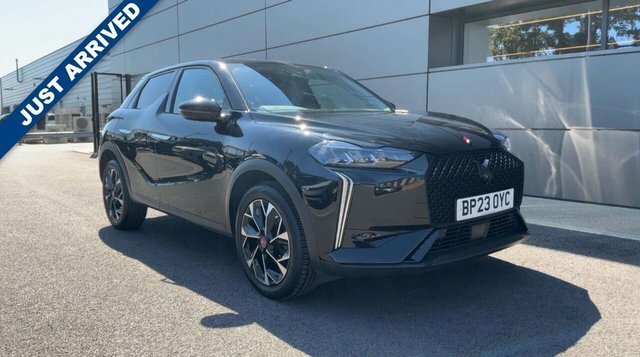 DS DS 3 1.2 Puretech Performance Line Suv Eat Black