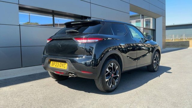 DS DS 3 1.2 Puretech Performance Line Suv Eat BP23OYC Black #3