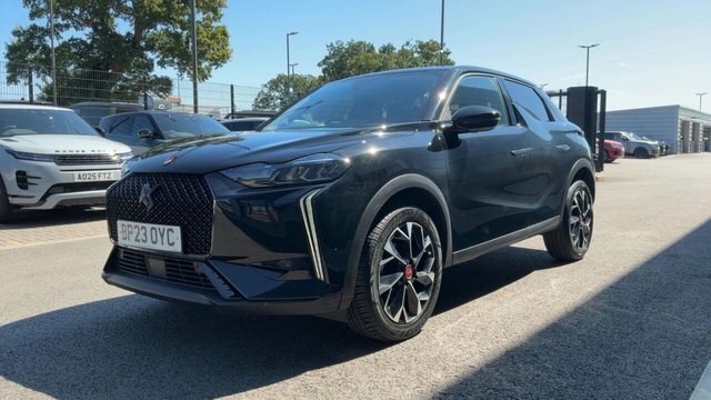 DS DS 3 1.2 Puretech Performance Line Suv Eat BP23OYC Black #2