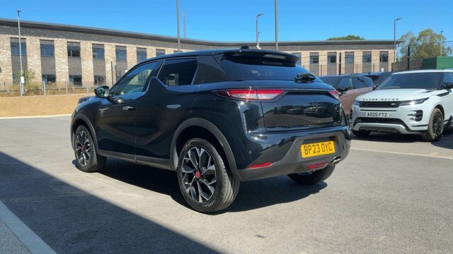 DS DS 3 1.2 Puretech Performance Line Suv Eat BP23OYC Black #4