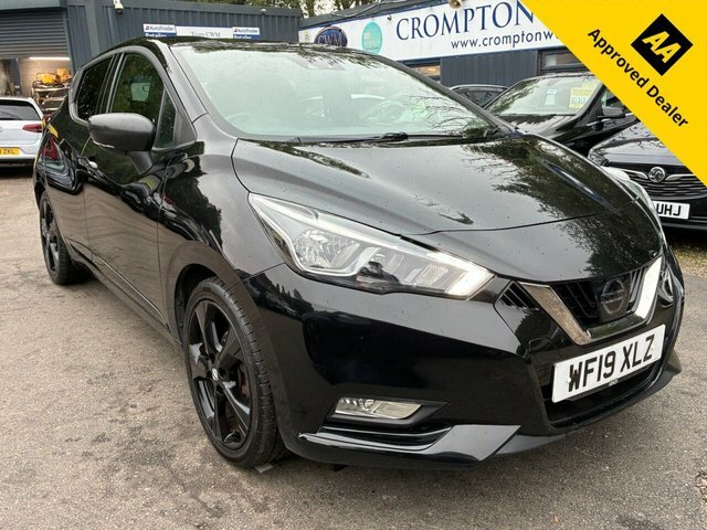 Nissan Micra 1.0 Ig-t N-sport Hatchback Euro Black