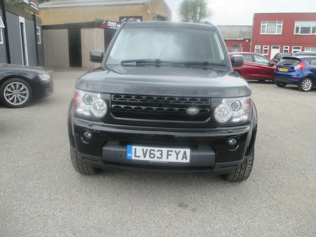 Land Rover Discovery 4 Suv 3.0 Sd V6 Hse 4Wd Euro 5 201363 LV63FYA Black #2