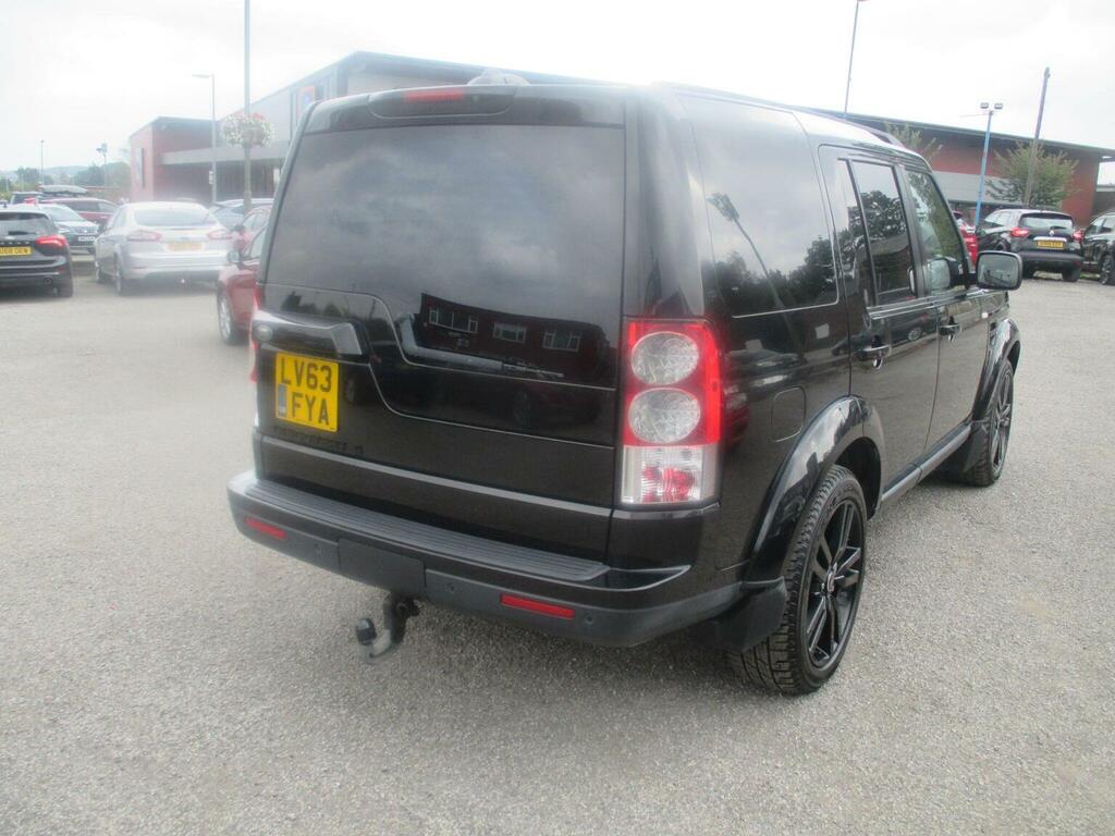 Land Rover Discovery 4 Suv 3.0 Sd V6 Hse 4Wd Euro 5 201363 LV63FYA Black #6