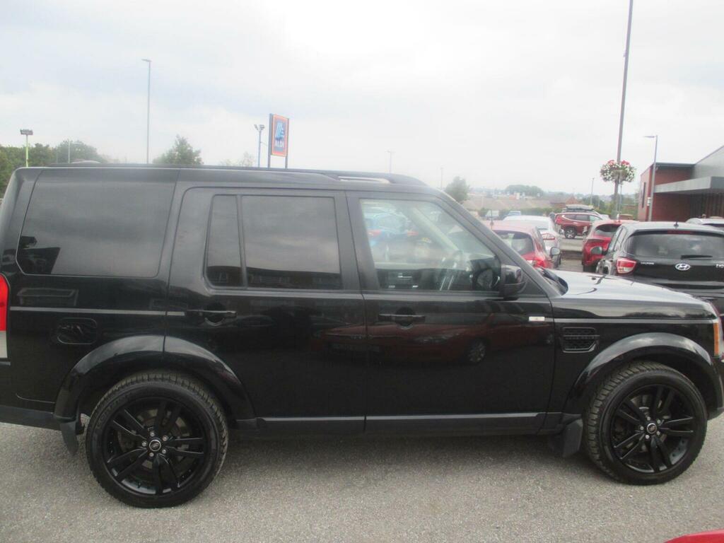 Land Rover Discovery 4 Suv 3.0 Sd V6 Hse 4Wd Euro 5 201363 LV63FYA Black #5