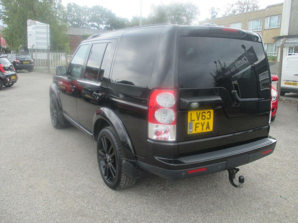 Land Rover Discovery 4 Suv 3.0 Sd V6 Hse 4Wd Euro 5 201363 LV63FYA Black #4