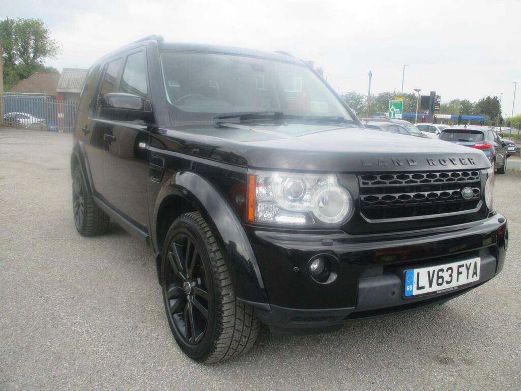 Land Rover Discovery 4 Suv 3.0 Sd V6 Hse 4Wd Euro 5 201363 Black