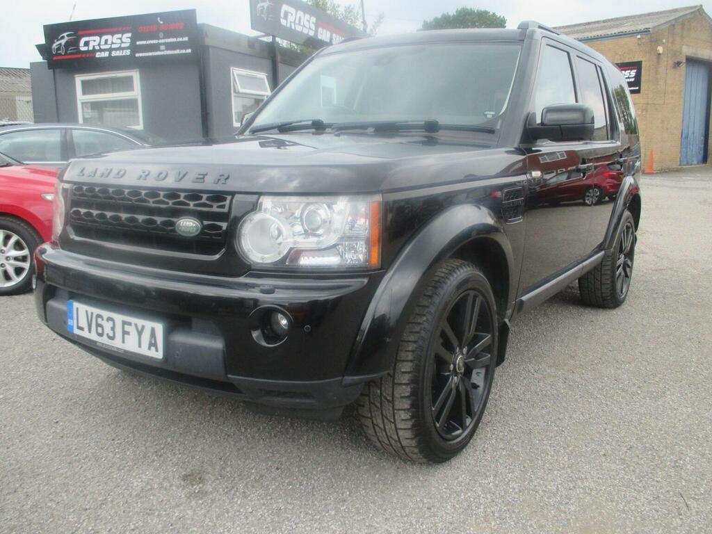 Land Rover Discovery 4 Suv 3.0 Sd V6 Hse 4Wd Euro 5 201363 LV63FYA Black #3