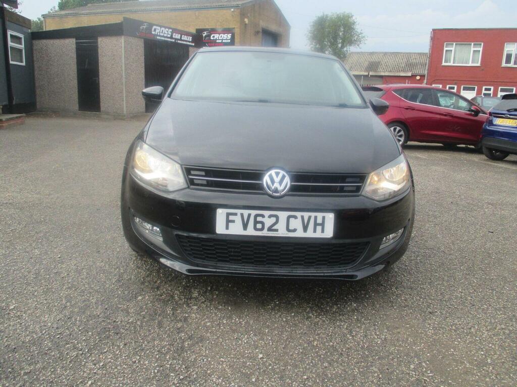 Volkswagen Polo 1.2 Tdi Match Euro 5 Black #2