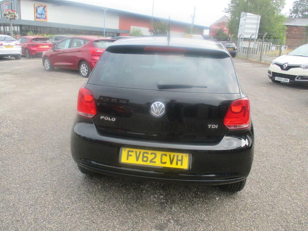 Volkswagen Polo 1.2 Tdi Match Euro 5 Black #6