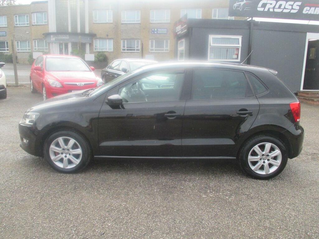 Volkswagen Polo 1.2 Tdi Match Euro 5 Black #5