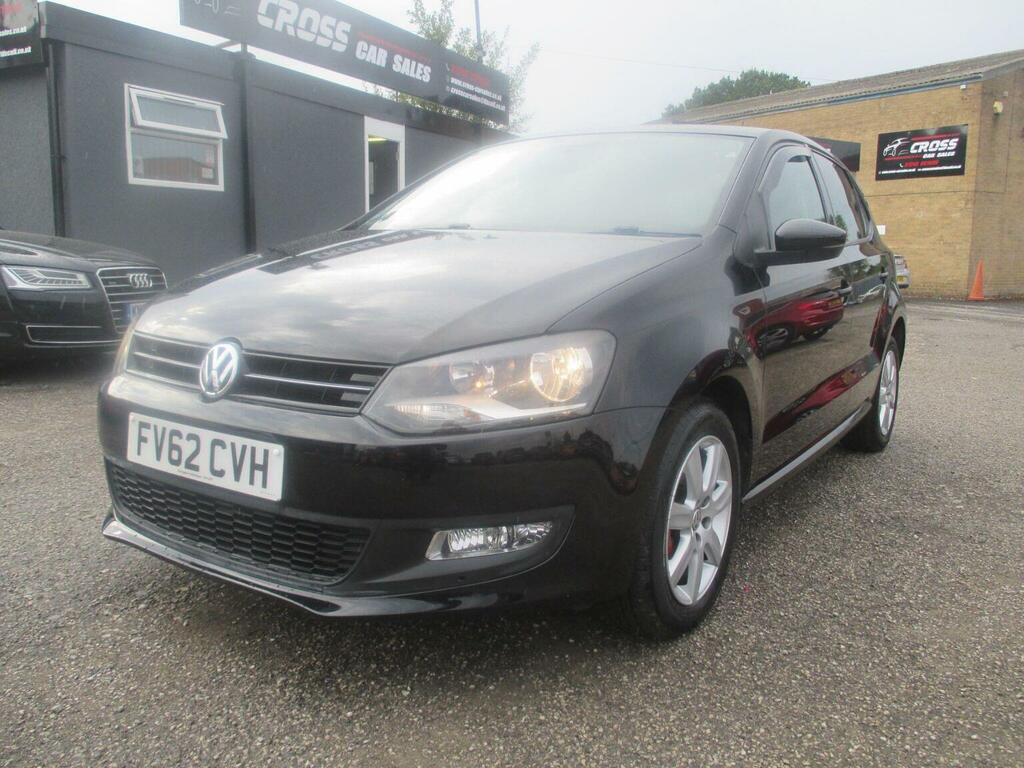 Volkswagen Polo 1.2 Tdi Match Euro 5 Black #3