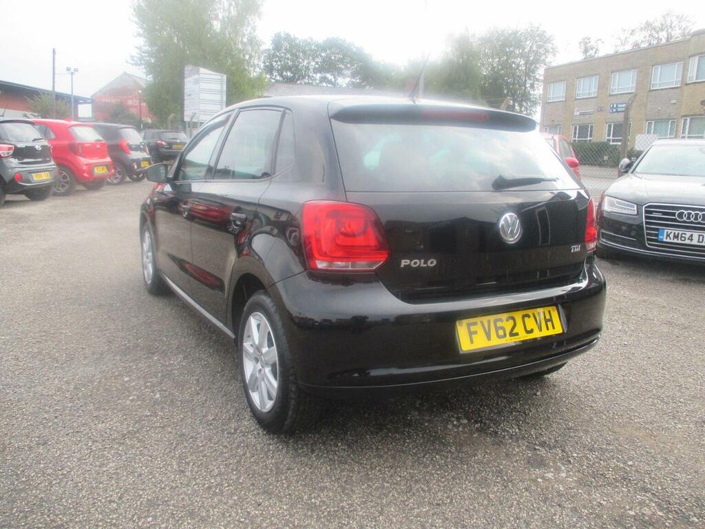 Volkswagen Polo 1.2 Tdi Match Euro 5 Black #4