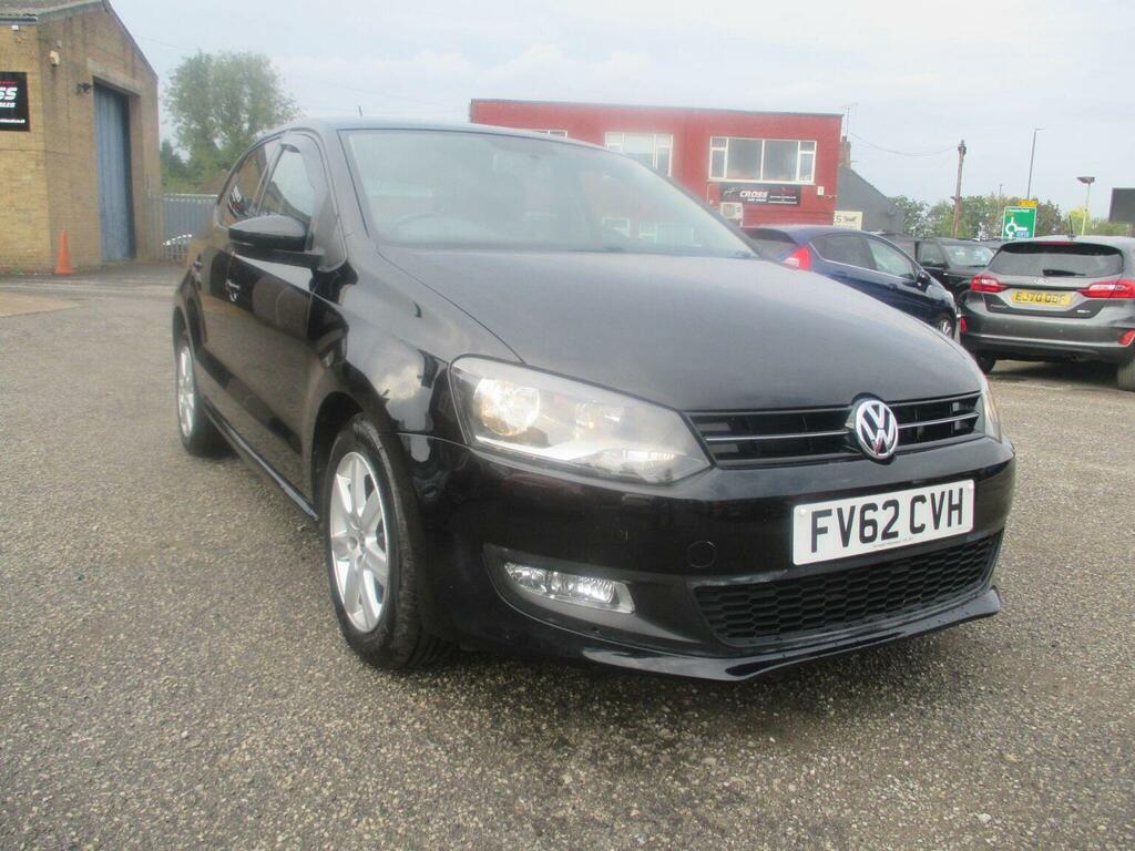 Volkswagen Polo 1.2 Tdi Match Euro 5 Black