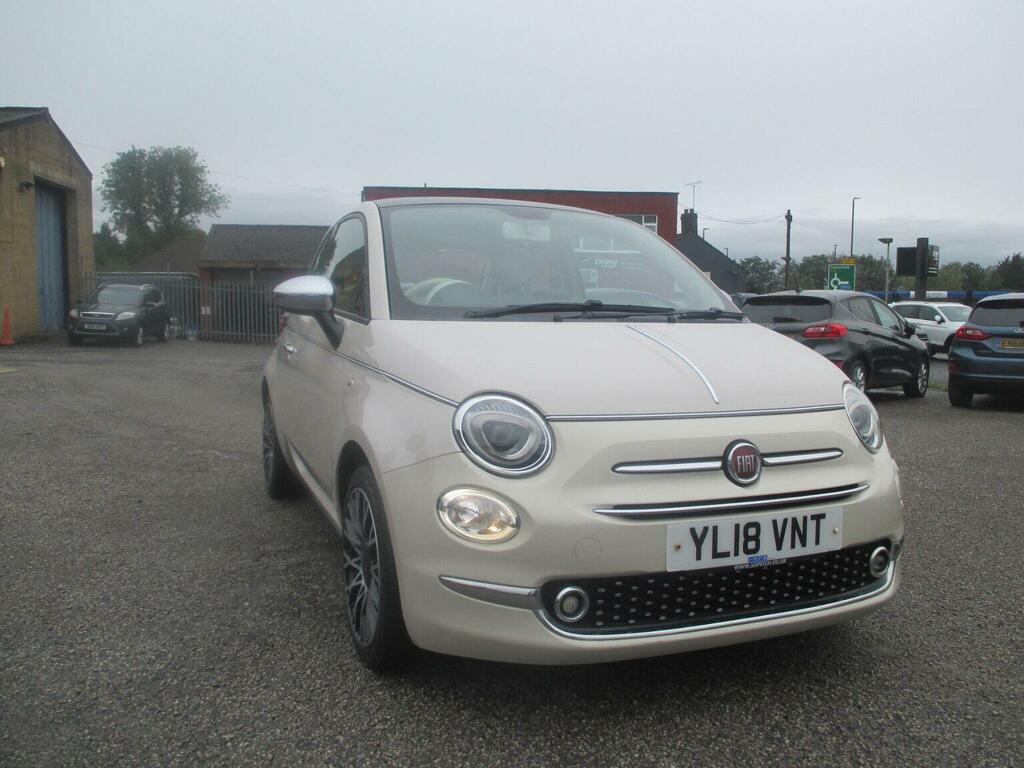 Fiat 500 1.2 Collezione Fall Euro 6 Ss Grey