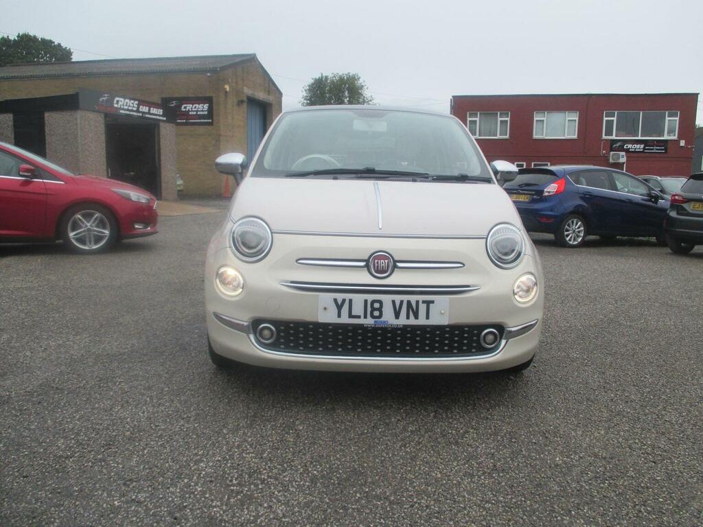 Fiat 500 1.2 Collezione Fall Euro 6 Ss Grey #2
