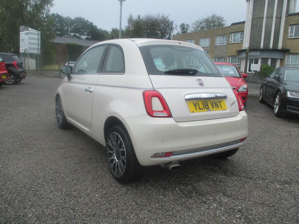 Fiat 500 1.2 Collezione Fall Euro 6 Ss Grey #4