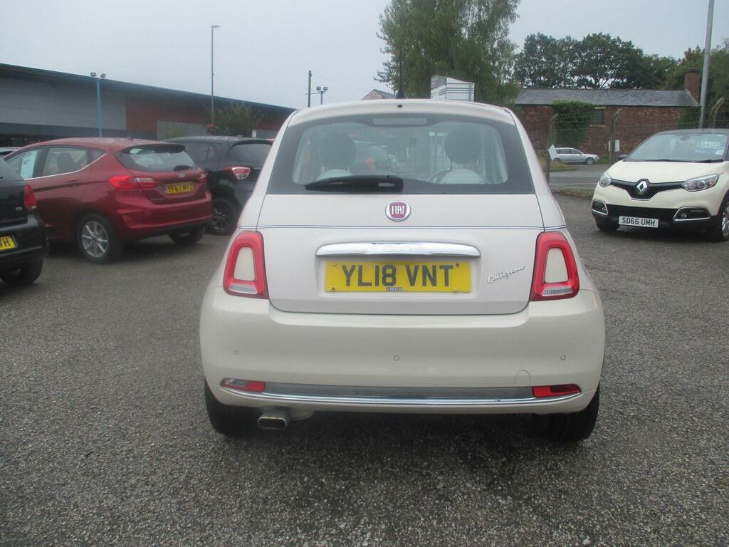 Fiat 500 1.2 Collezione Fall Euro 6 Ss Grey #6