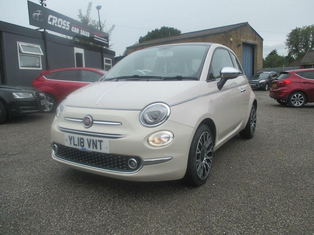 Fiat 500 1.2 Collezione Fall Euro 6 Ss Grey #3