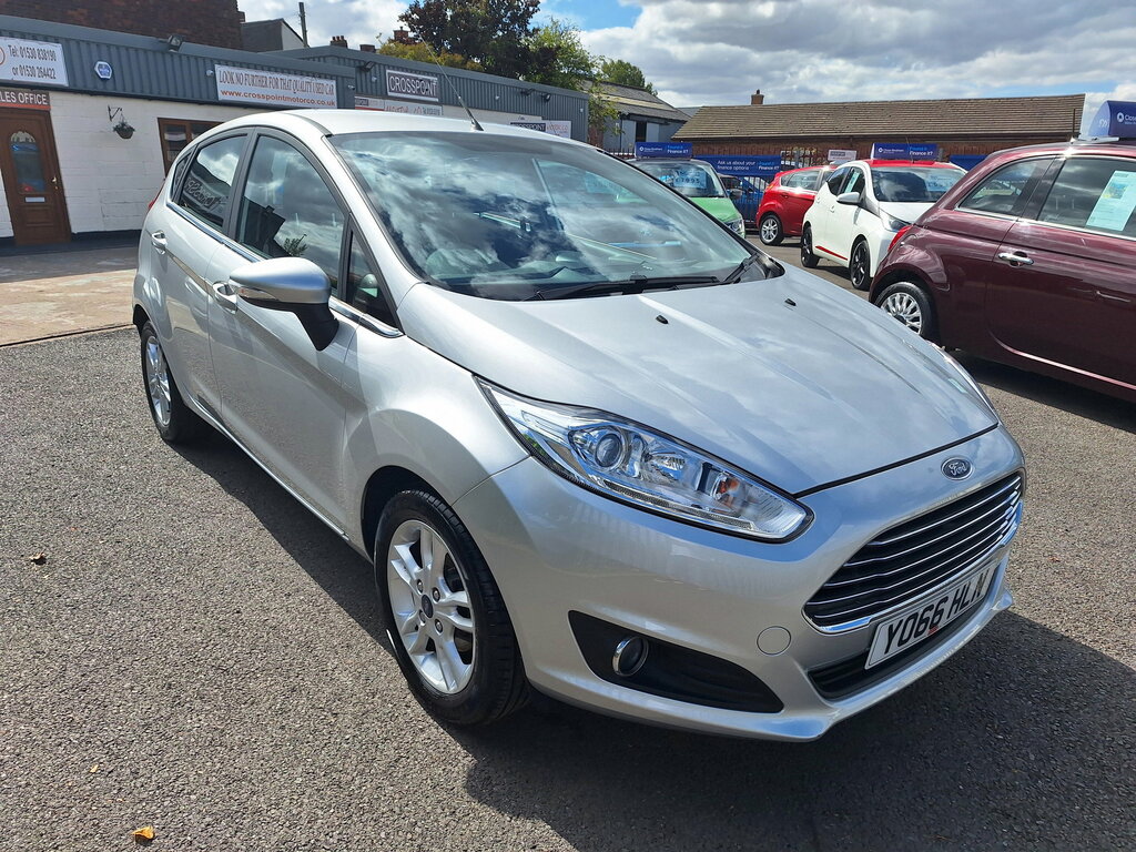 Ford Fiesta 1.25 Zetec Hatchback Euro 6 82 Silver #5