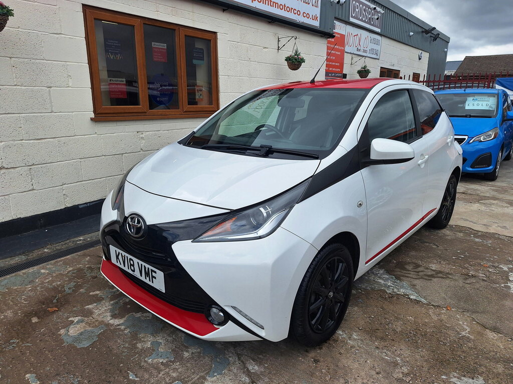 Toyota Aygo 1.0 Vvt-i X-press Hatchback Euro White