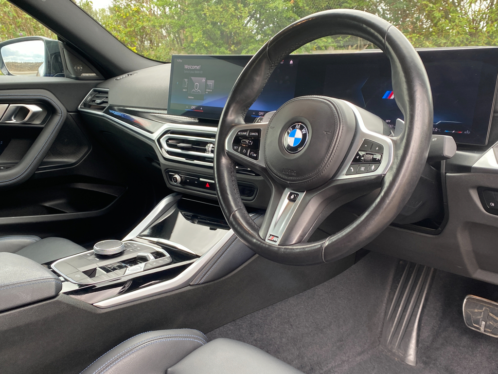 BMW M2 M240i Xdrive Blue #4