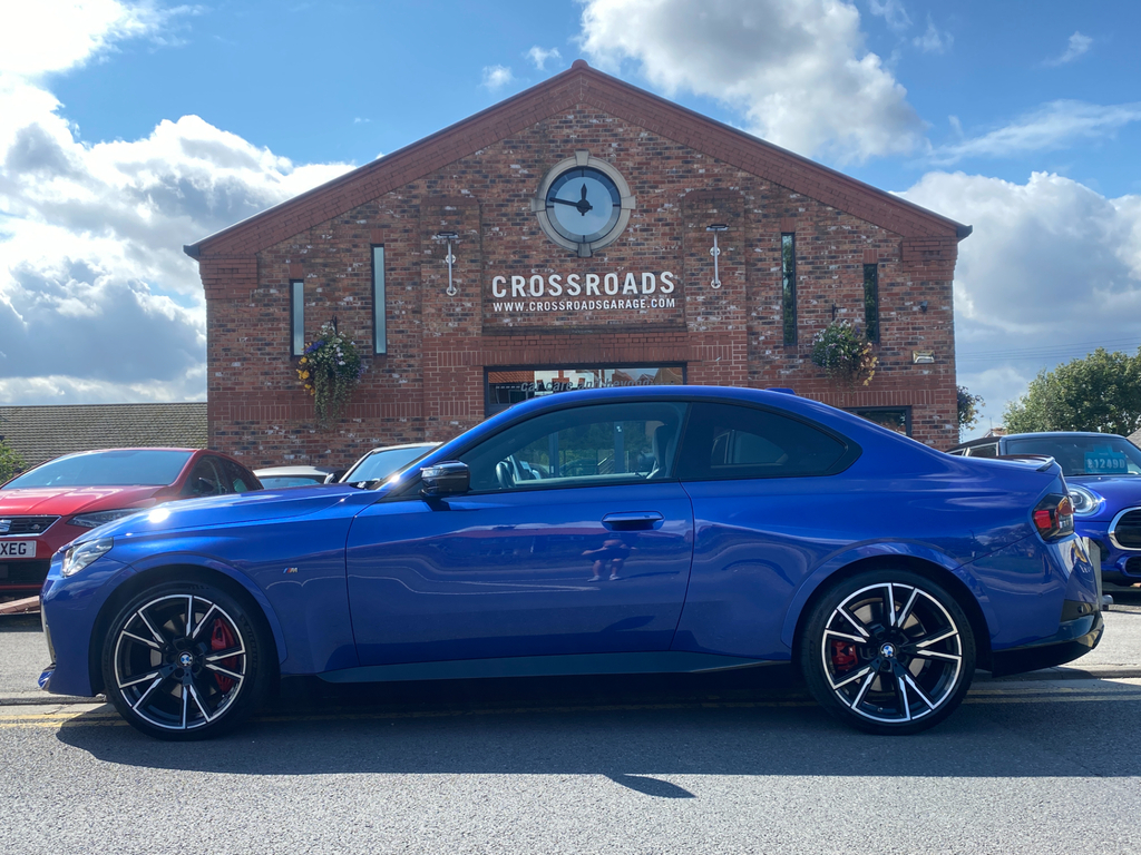 BMW M2 M240i Xdrive Blue #2