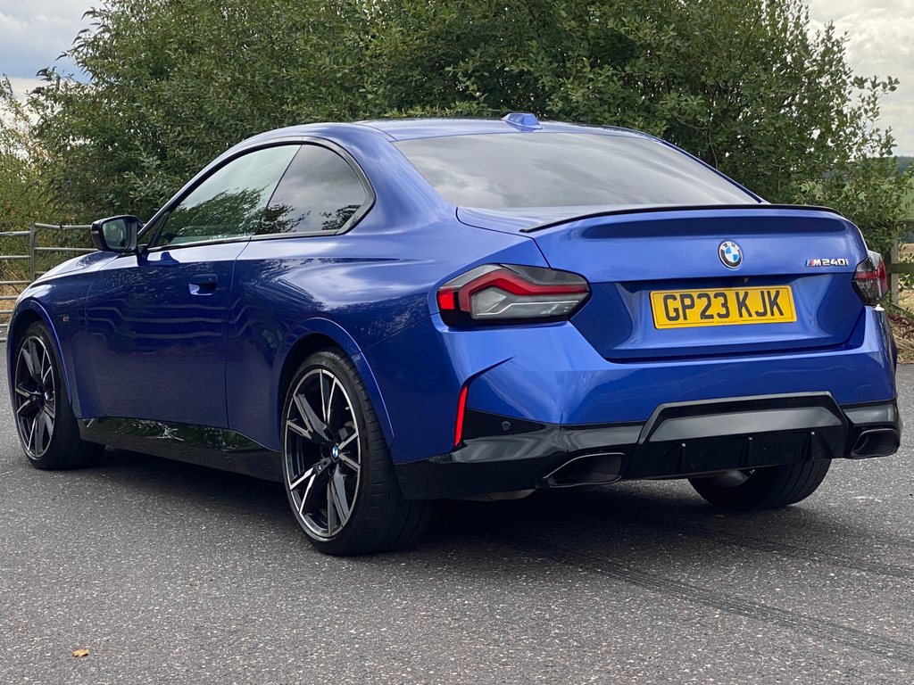 BMW M2 M240i Xdrive Blue #3