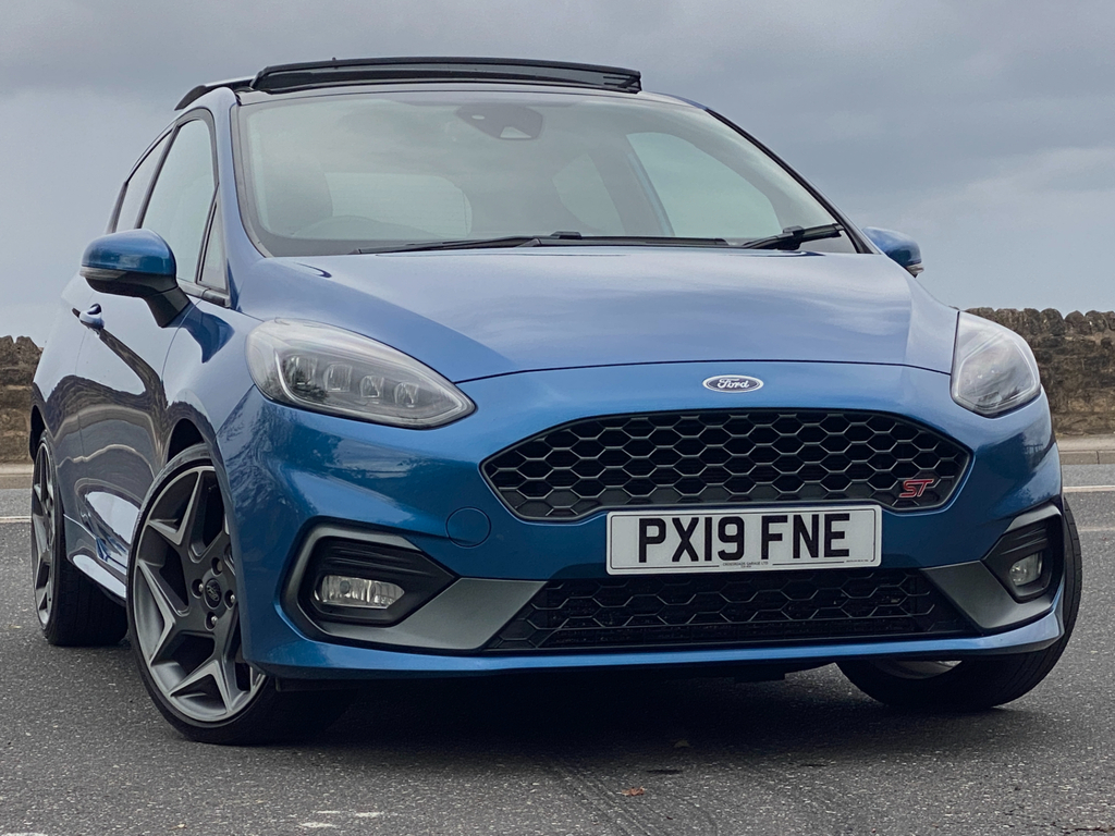 Ford Fiesta Fiesta St-3 T Blue
