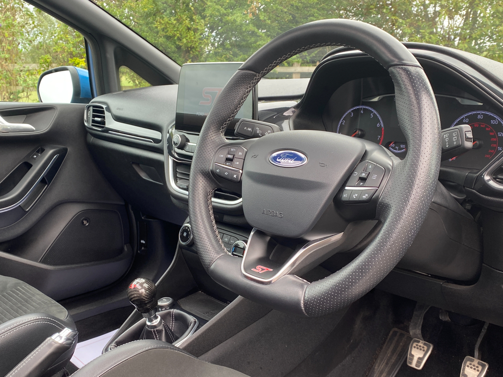 Ford Fiesta Fiesta St-3 T Blue #4