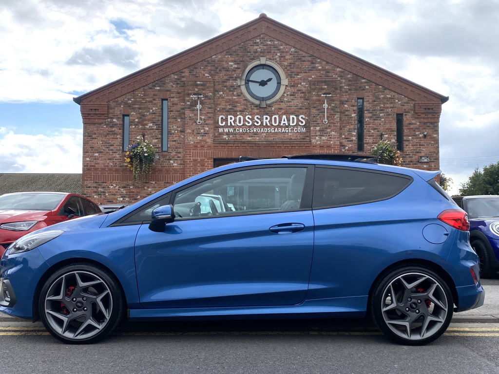 Ford Fiesta Fiesta St-3 T Blue #2