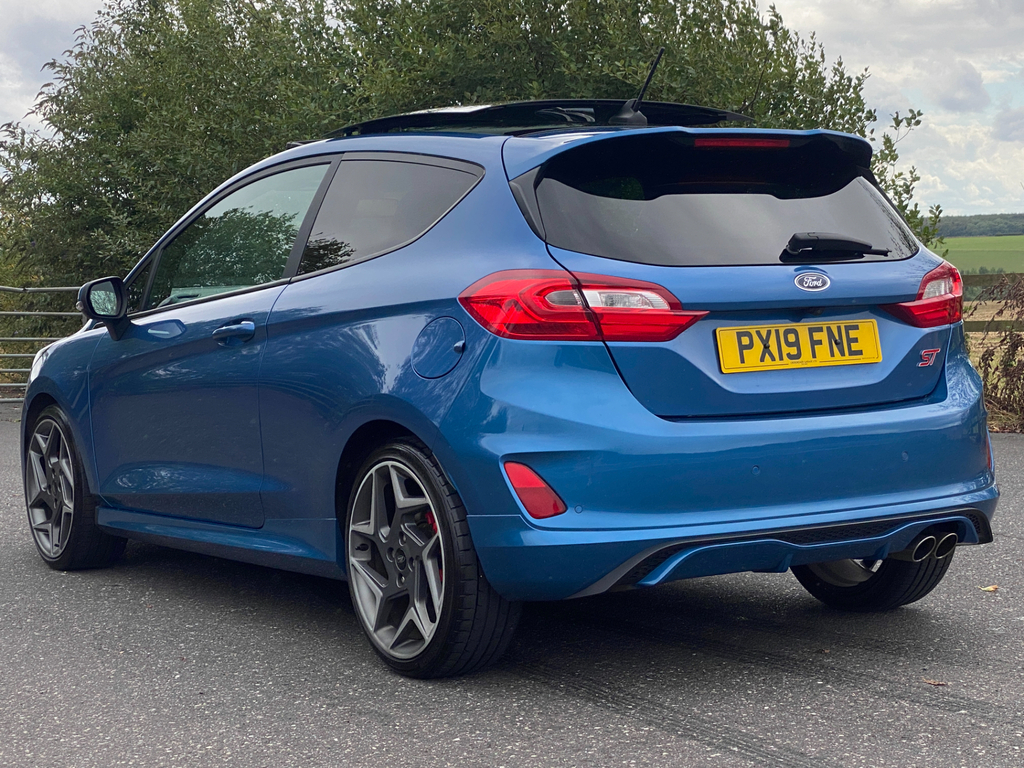 Ford Fiesta Fiesta St-3 T Blue #3