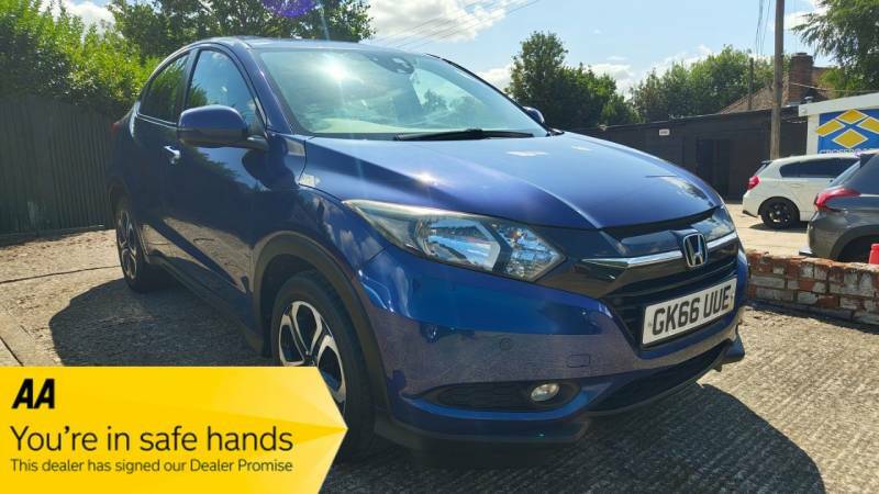 Honda Hr-V 1.6 I-dtec Se - 2016 66 Blue