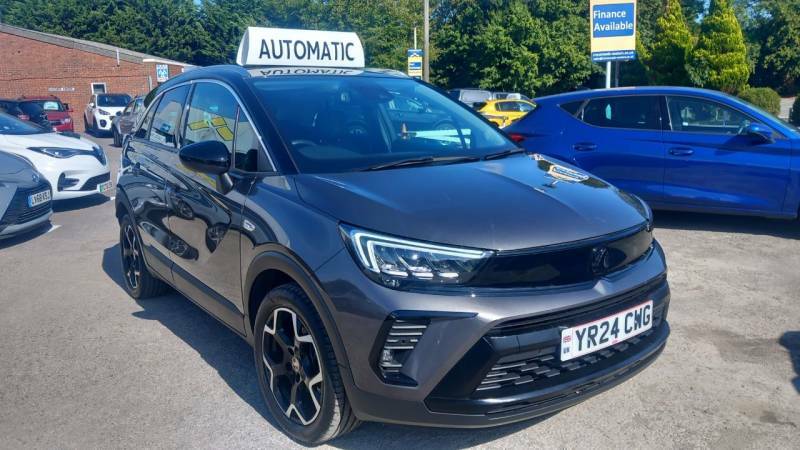 Vauxhall Crossland 1.2 Turbo 130 Ultimate - 2024 24 Grey