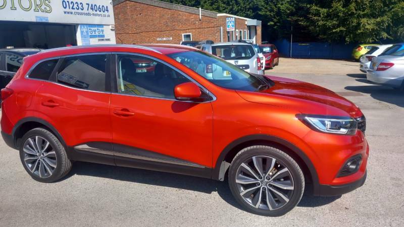 Renault Kadjar Kadjar Iconic Tce - 2022 72 GC19VEM Red #5