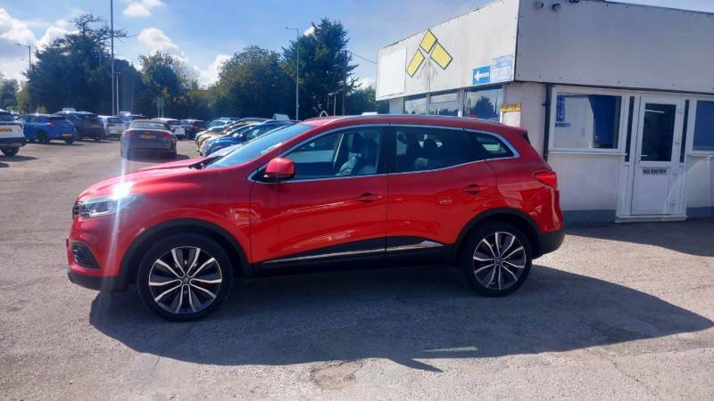 Renault Kadjar Kadjar Iconic Tce - 2022 72 GC19VEM Red #4