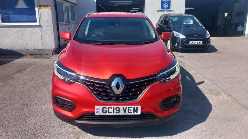Renault Kadjar Kadjar Iconic Tce - 2022 72 GC19VEM Red #2