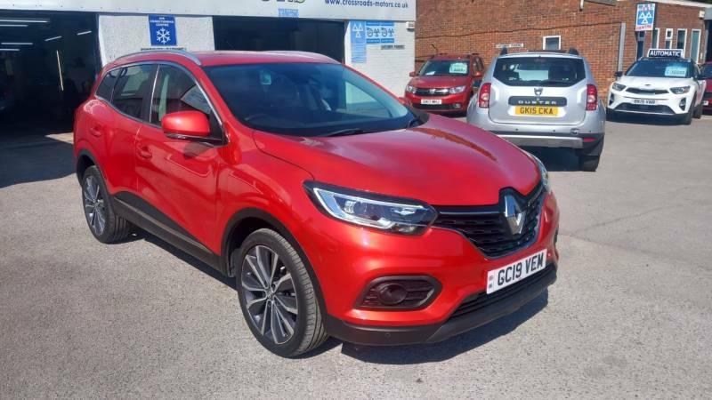 Renault Kadjar Kadjar Iconic Tce - 2022 72 Red