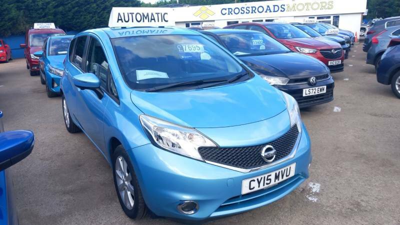 Nissan Note 1.2 Dig-s Tekna Blue