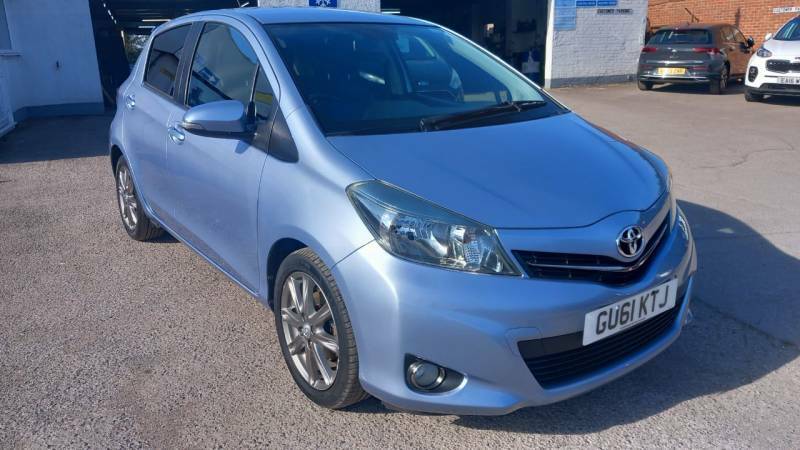 Toyota Yaris 1.33 Vvt-i Sr - 2011 61 Blue