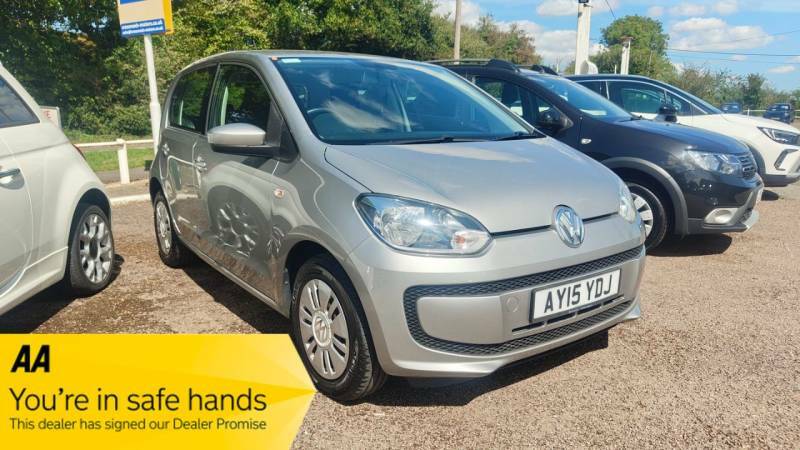 Volkswagen Up 1.0 Move Up - 2015 15 Silver
