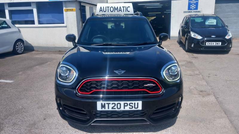 Mini Countryman 2.0 306 John Cooper Works All4 - 2020 MT20PSU Black #2