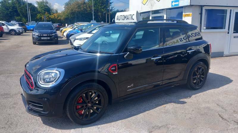 Mini Countryman 2.0 306 John Cooper Works All4 - 2020 MT20PSU Black #5