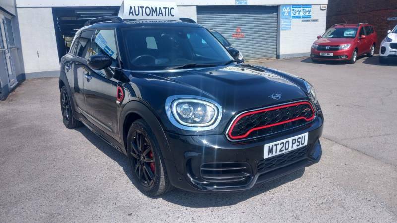 Mini Countryman 2.0 306 John Cooper Works All4 - 2020 Black