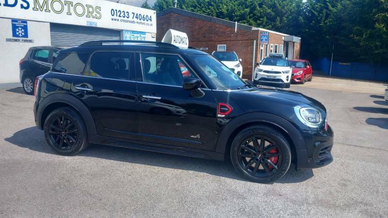 Mini Countryman 2.0 306 John Cooper Works All4 - 2020 MT20PSU Black #4