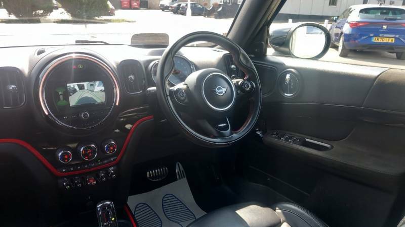 Mini Countryman 2.0 306 John Cooper Works All4 - 2020 MT20PSU Black #3
