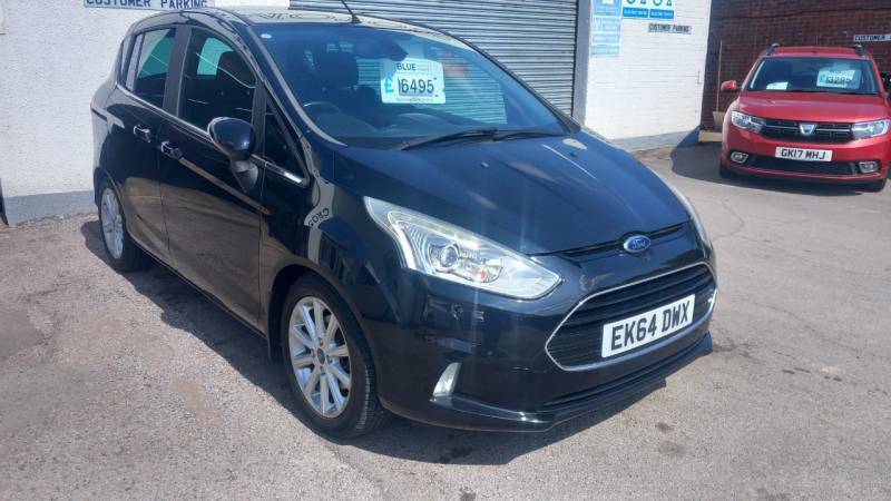 Ford B-Max 1.6 Titanium Powershift - 2014 64 Black