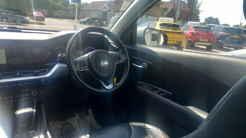 Kia Niro 1.6 Gdi Phev 3 Dct BV20GJJ Silver #3