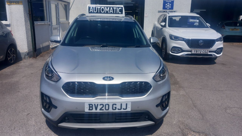 Kia Niro 1.6 Gdi Phev 3 Dct BV20GJJ Silver #4