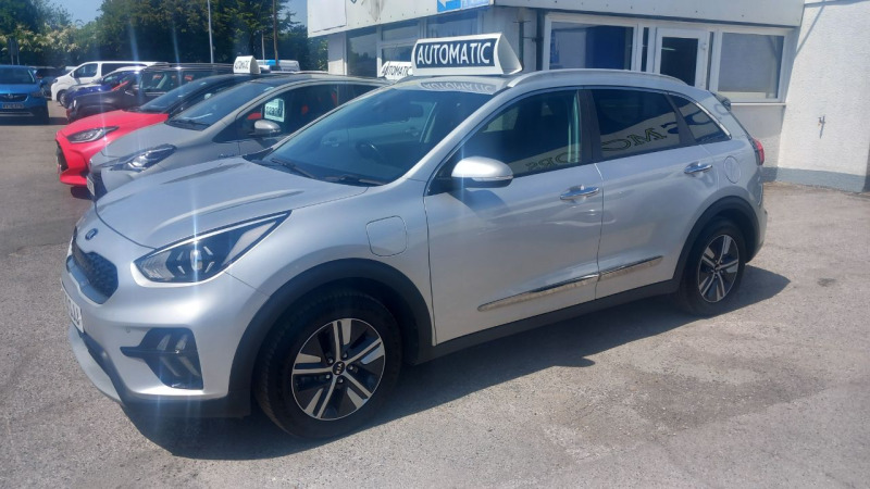 Kia Niro 1.6 Gdi Phev 3 Dct BV20GJJ Silver #2
