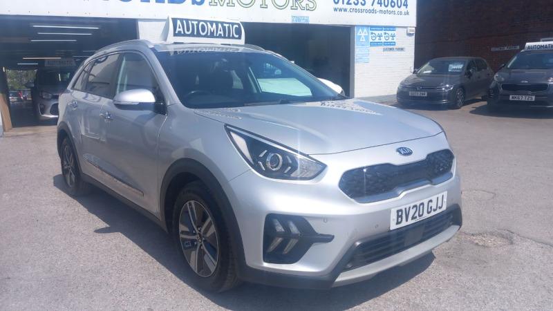 Kia Niro 1.6 Gdi Phev 3 Dct Silver